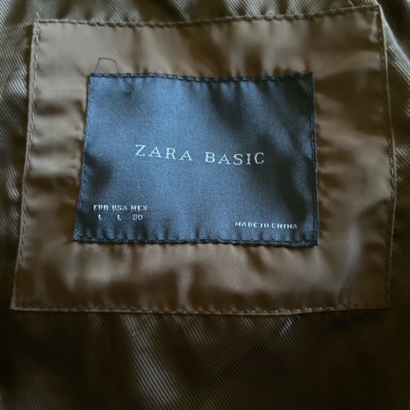 Zara basic down jacket - Picture 2 of 3